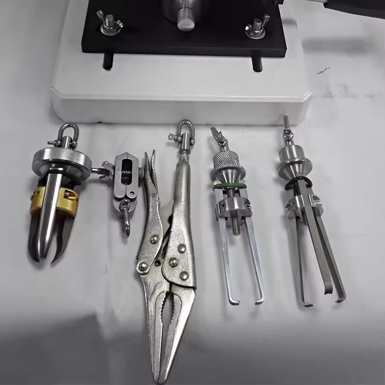 ASTM PS79-96 Тестер для кнопок с моторизованным нажатием и растяжением с тензометром