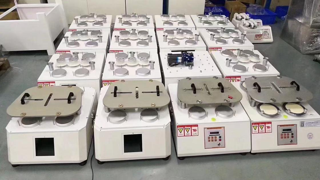 Испытательная машина для определения стойкости текстиля к истиранию и пиллингу по методу Мартиндейла ISO 12947-2