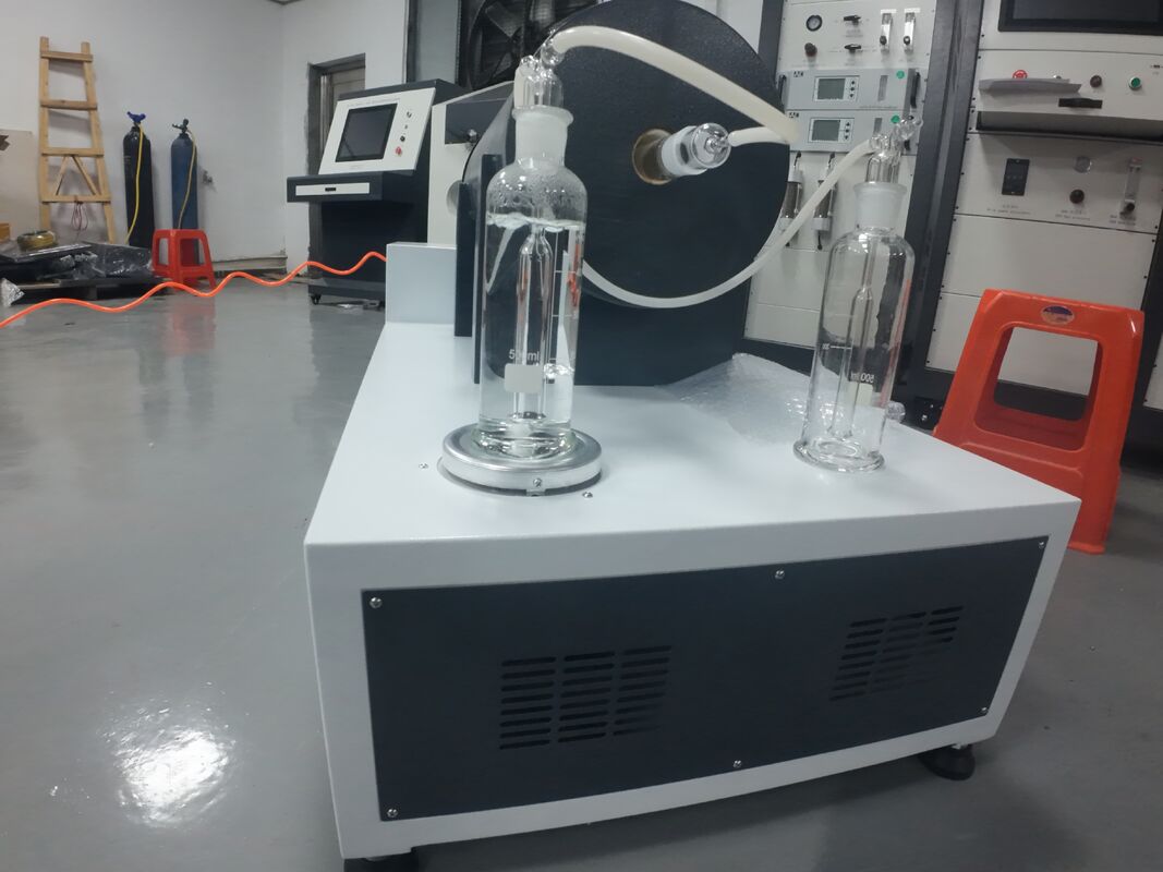 IEC 60754 Испытатель газов галогенной кислоты для лабораторного испытательного аппарата для испытаний электрических кабелей