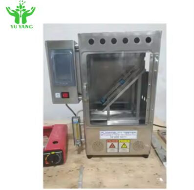 220V Соответствующее электронное оборудование для испытания воспламеняемости SPI с годовой гарантией 16 CFR Часть 1611 Соответствующее