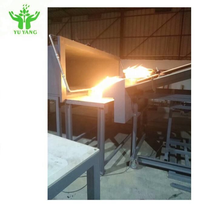 Оборудование для испытаний на огнестойкость: распространение пламени и испытатель горящим предметом для солнечных элементов