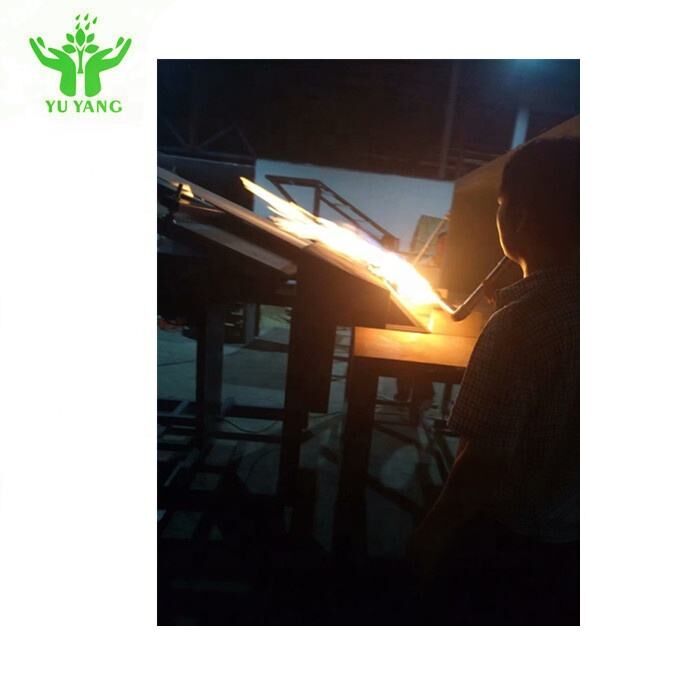 Оборудование для испытаний на огнестойкость: распространение пламени и испытатель горящим предметом для солнечных элементов