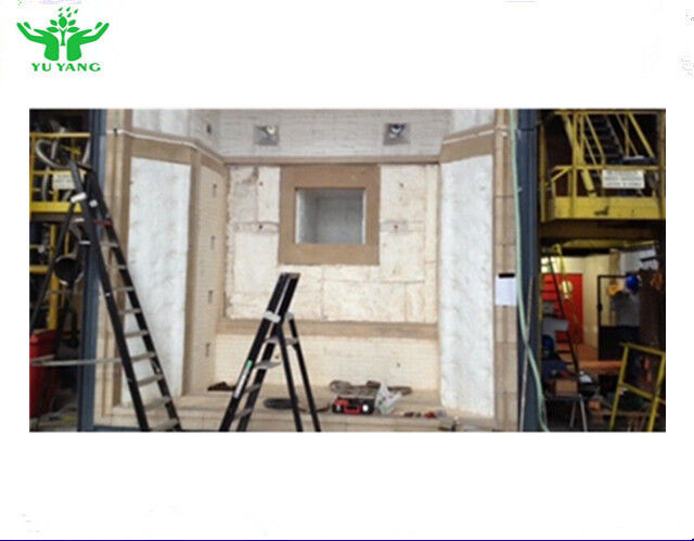 ISO 834 BS 476 Часть 20&22 Строительные материалы и конструкции Вертикальная испытательная печь огнестойкости