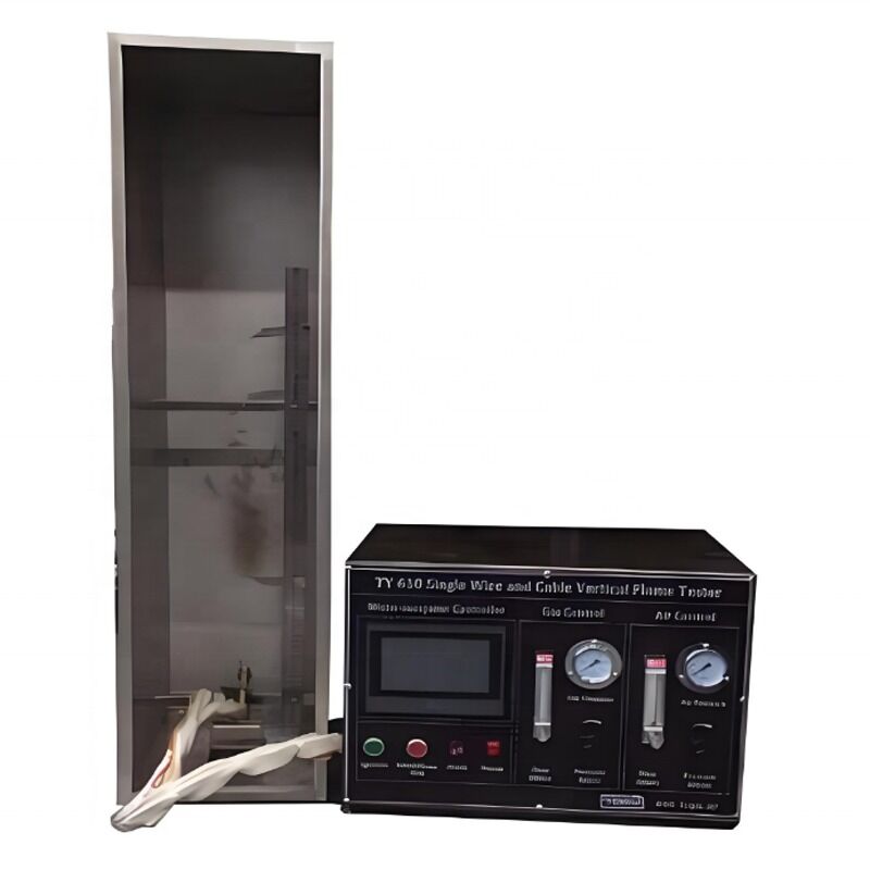 Оборудование для испытаний на целостность цепи электрических кабелей по IEC 60331, BS 6387, EN 50200 с воздействием огня, ударными нагрузками и водяным распылением