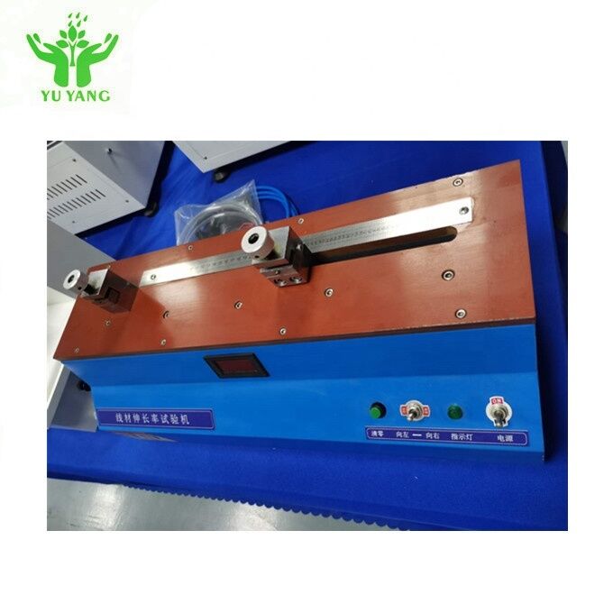 Elongation Test Machine for Wire Rod Copper Material Cable and Wire Elongation Tester Wire Testing Machine