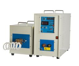 15KW высокочастотная индукционная нагревательная машина, новый завод по производству сварки металлических медных труб и проволоки, строительство, двигатель