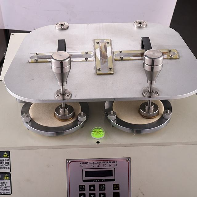 Высокоточный испытатель на истирание по Мартиндейлу с 8 испытательными головками для соответствия международным стандартам