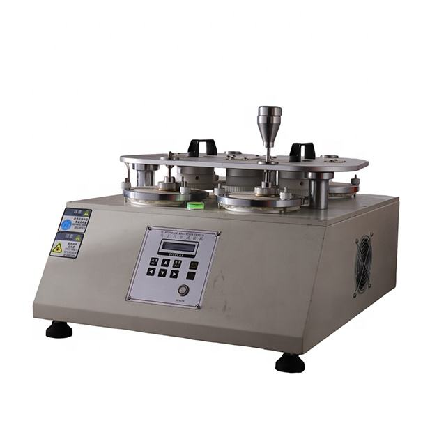 Высокоточный испытатель на истирание по Мартиндейлу с 8 испытательными головками для соответствия международным стандартам