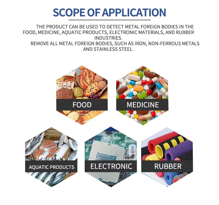 Автоматическая промышленная металлодетекторная машина для пищевой промышленности Детектор посторонних предметов на основе рентгеновского излучения