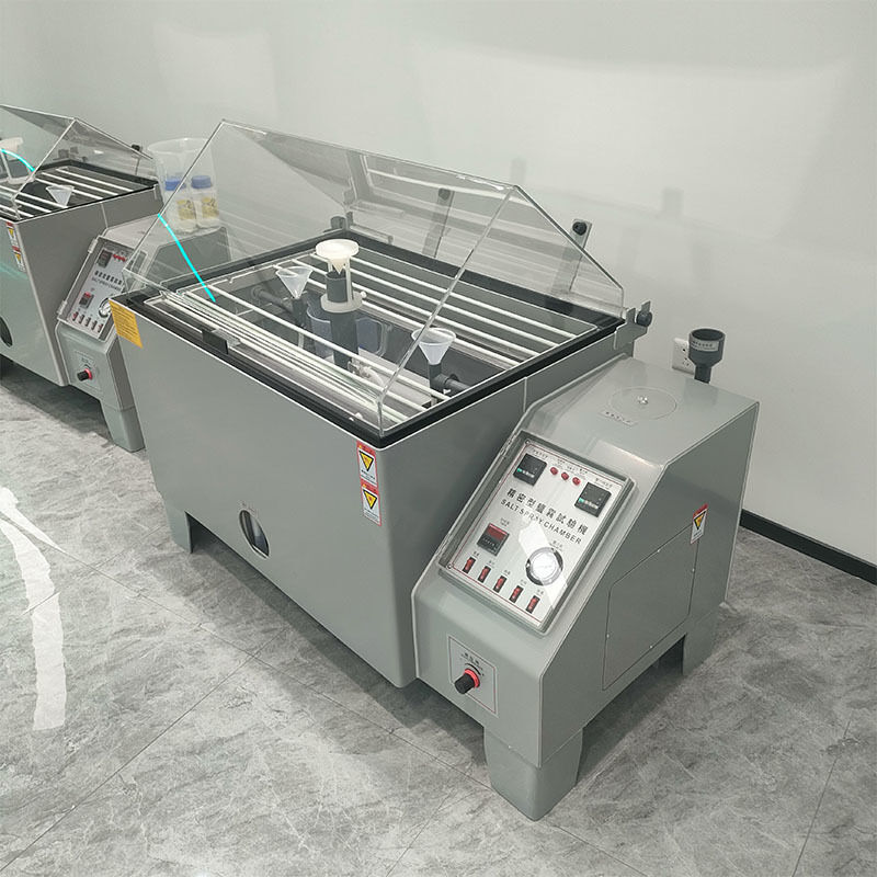 Тестирование электронной камеры для испытания на распыление соли ASTM автоматическое, гарантия 1 год, непрерывный рабочий цикл, лабораторная польза