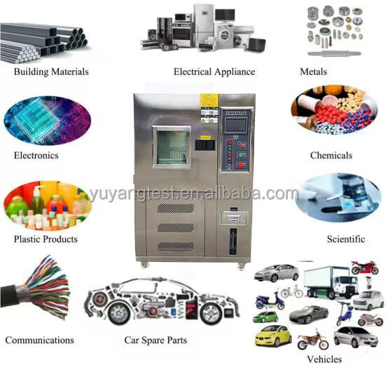 Оборудование для испытаний постоянной температуры и влажности Высокотемпературная и низкотемпературная испытательная камера Симулируемая испытательная камера окружающей среды