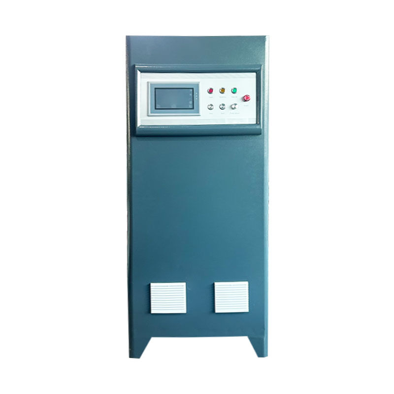 Portable 220V HF Induction Heating Welding Machine with PLC Factory Price for Metal Manufacturing Plant