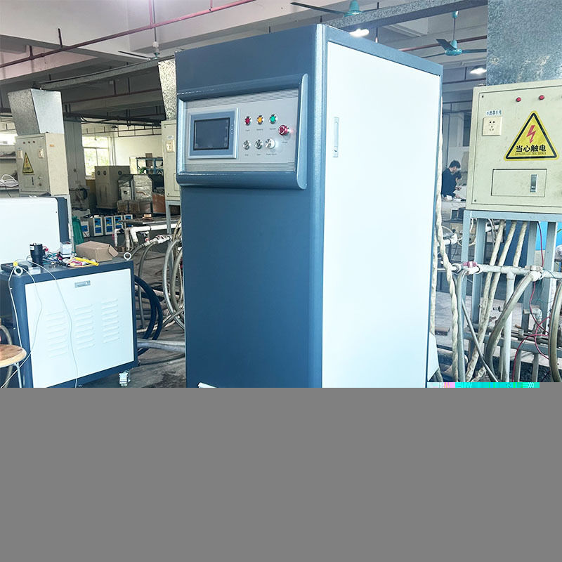 Portable 220V HF Induction Heating Welding Machine with PLC Factory Price for Metal Manufacturing Plant