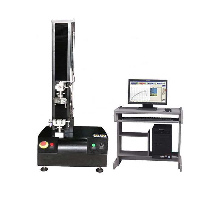 Plastic Film Tensile Testing Machine 5kN Elongation Break Point Test ASTM D882 ISO 527