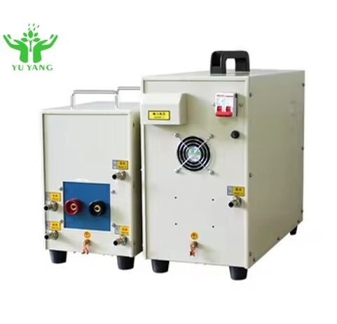 YUYANG PLC управляемый IGBT индукционный нагреватель 25kW 380V Экологически чистый высокоэффективный металл отжигание тушение сварка ковка