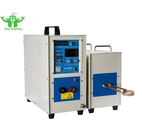 YUYANG PLC управляемый IGBT индукционный нагреватель 25kW 380V Экологически чистый высокоэффективный металл отжигание тушение сварка ковка