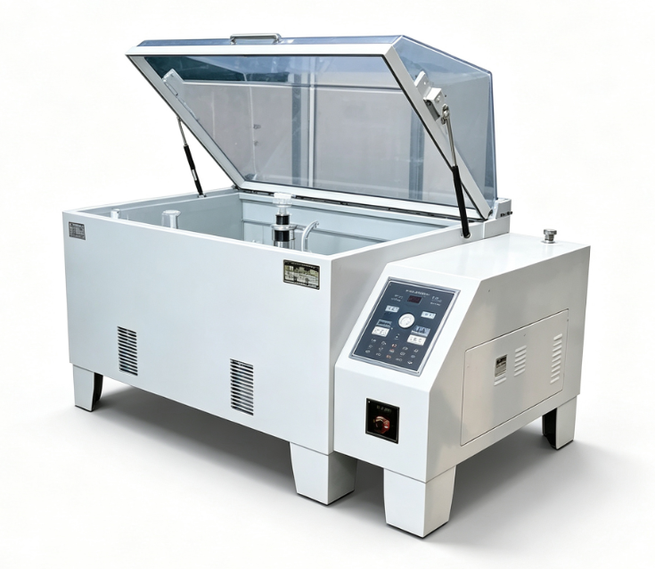 PVC Anti Corrosion Salt Spray Test Chamber with 108L Capacity and GB/T 10587-2006 Standard
