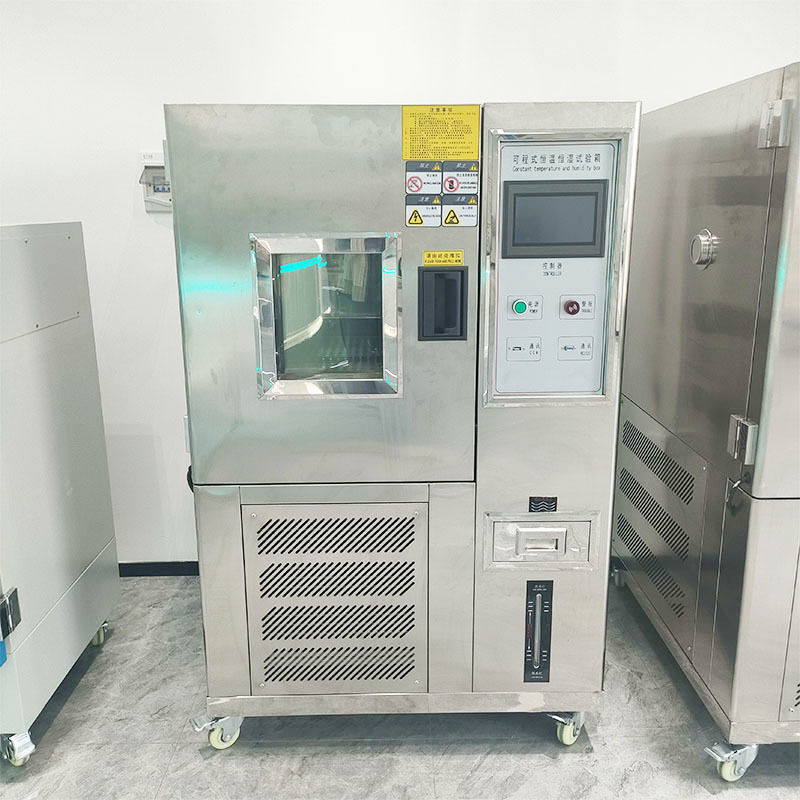 Быстрая скорость нагрева и охлаждения 800L Модель климатической испытательной камеры для постоянной температуры и влажности испытания старения