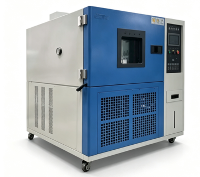 YYE-010 Thermal Shock Test Chamber with PID SSR Control, SUS#304 Stainless Steel, and TEMI 880 Controller for Electronic & Auto Parts