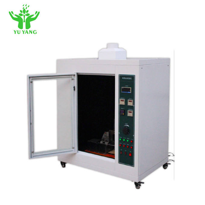 Fire Testing Equipment Designed for Measuring Fire Hazard and Flammability in Lighting and Low Voltage Electrical Devices
