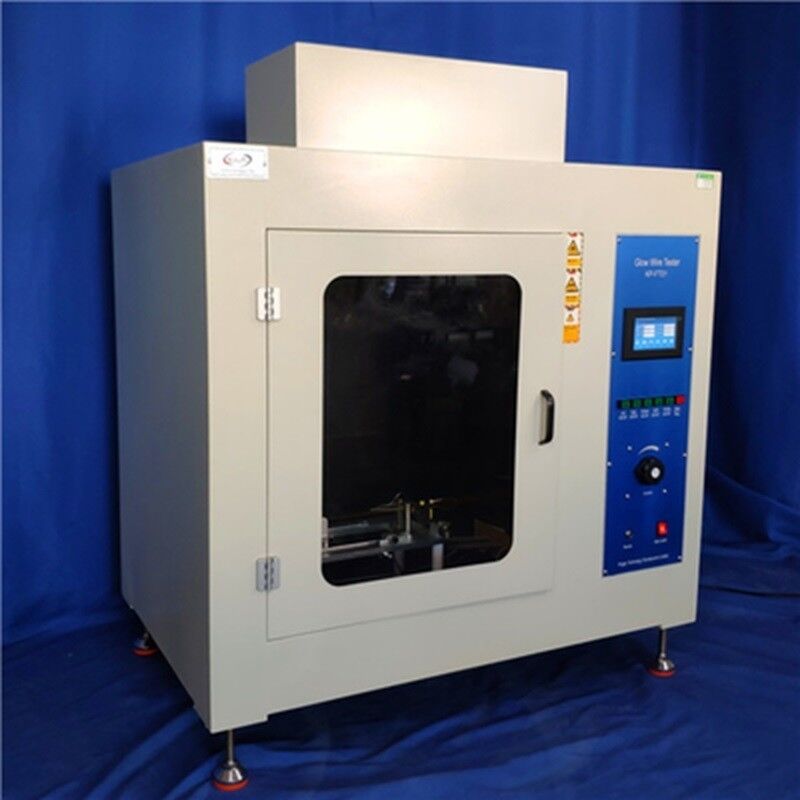 Fire Testing Equipment Designed for Measuring Fire Hazard and Flammability in Lighting and Low Voltage Electrical Devices