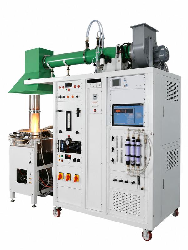 Professional Fire Propagation Apparatus FPA Combustion Test System for Automotive Cable Composite and Insulation Materials