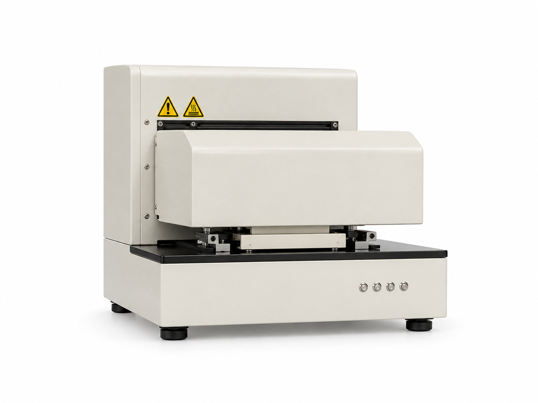 ISO 14616 Standard Heat Shrinkage Testing Equipment with ±0.5°C Accuracy for 3 Groups Specimen Testing