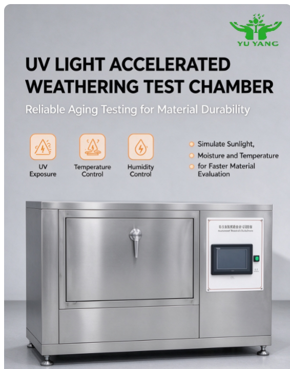 ASTM G53 Small Accelerated Aging UV Test Chamber Mini Climatic Temperature Humidity Accelerated Weathering Tester