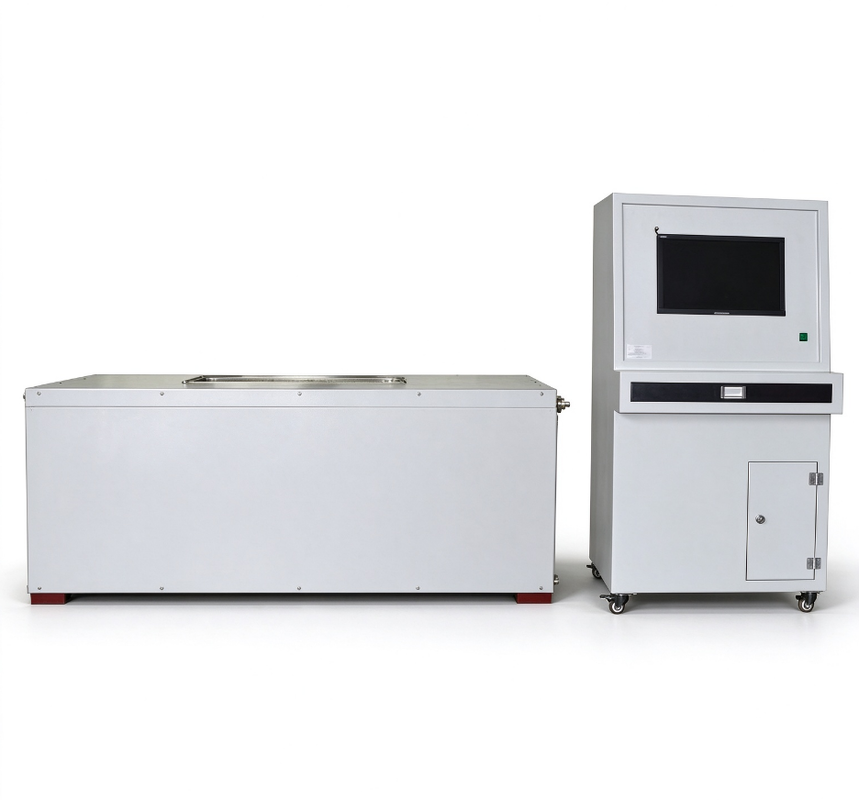 Hot Plate & Heating Tube Type Thermal Insulation Max Service Temperature Test Equipment with PLC Computer Control