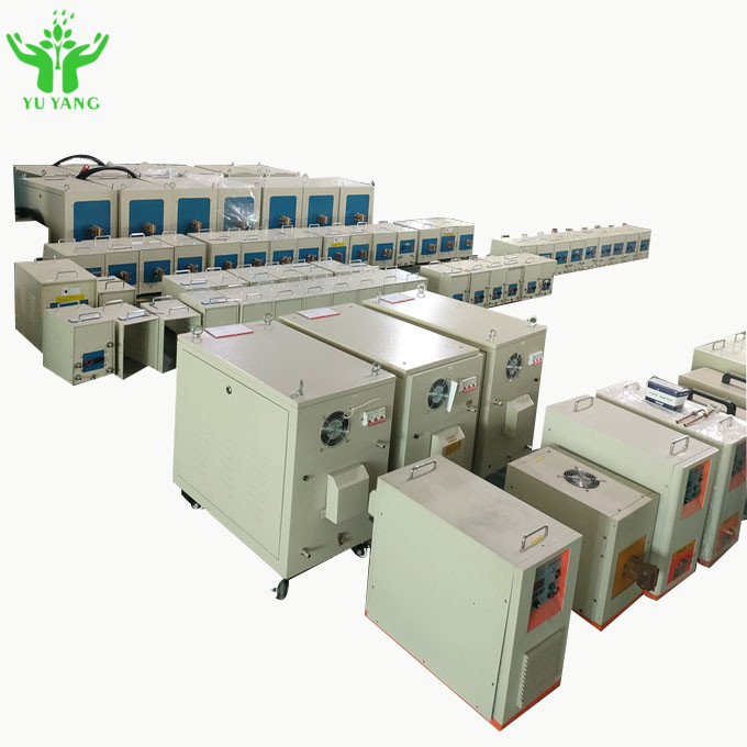 Оборудование топления индукции PLC 10-30KHZ для нагревать, гасить, обжигать, плавить и сваривать