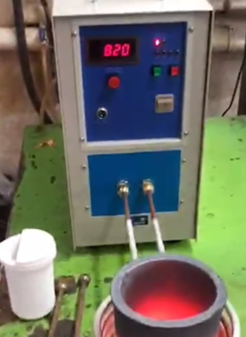 Оборудование топления индукции PLC 10-30KHZ для нагревать, гасить, обжигать, плавить и сваривать