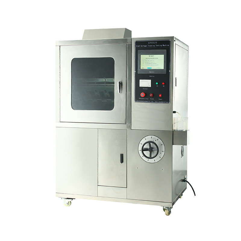 Высоковольтный отслеживая IEC 60587/IEC 60112 оборудования для испытаний воспламеняемости индекса