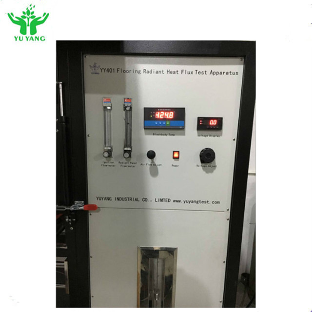 Оборудование для испытаний воспламеняемости 2KW ASTM e 846 для справляться излучающие тепловые потоки