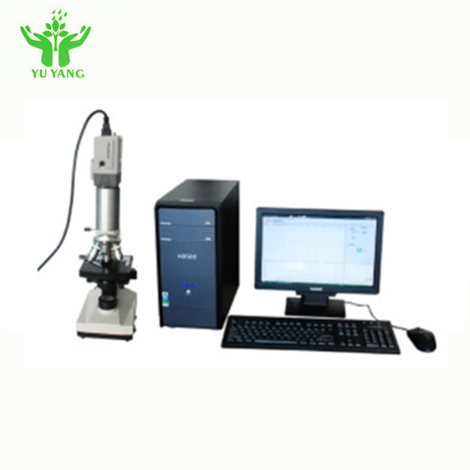 1-2000 анализатор состава мелкости волокна оборудования для испытаний ткани микрона