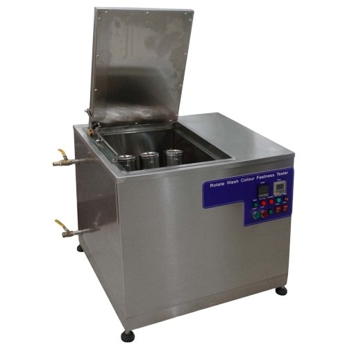 Colorfastness оборудования для испытаний ткани 1200ML AATCC 61 к Laundering Launderometer