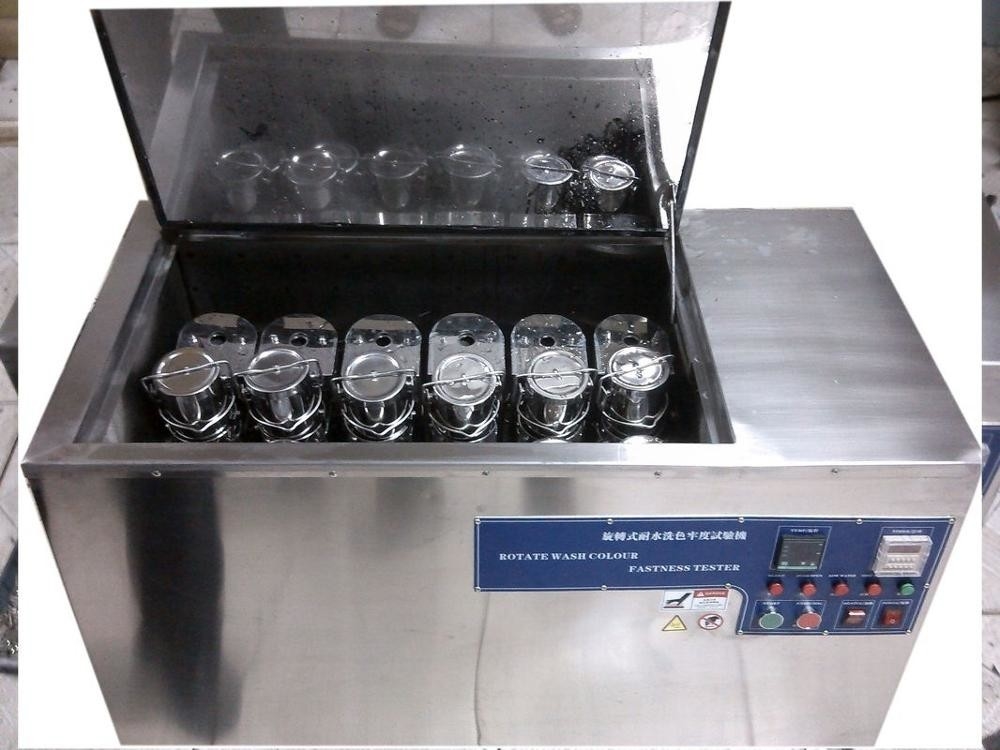 Colorfastness оборудования для испытаний ткани 1200ML AATCC 61 к Laundering Launderometer