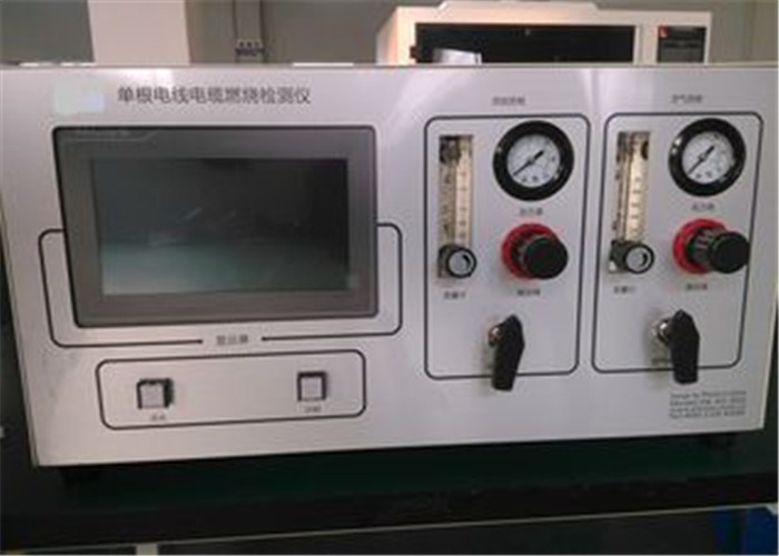 Стандарт цвета тестера воспламеняемости кабеля IEC 60331 с массовым набором регулирования потока