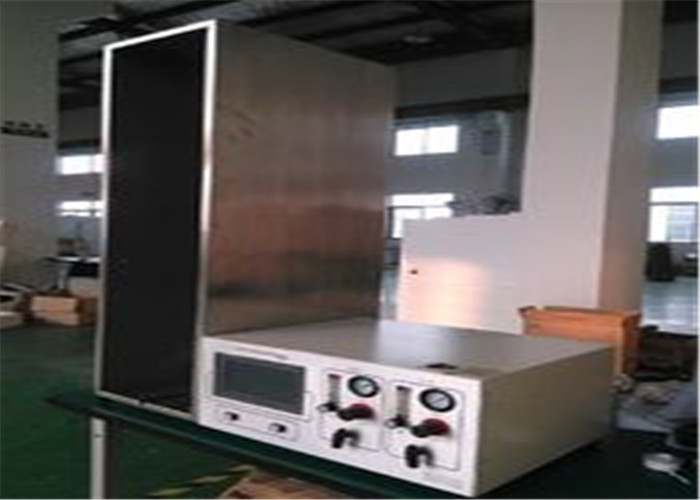Стандарт цвета тестера воспламеняемости кабеля IEC 60331 с массовым набором регулирования потока