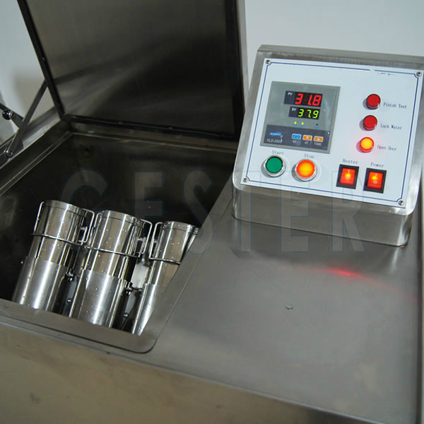 Launderometer стойкости краски банки 550ml AATCC 61 ISO ускоренный ход тестером