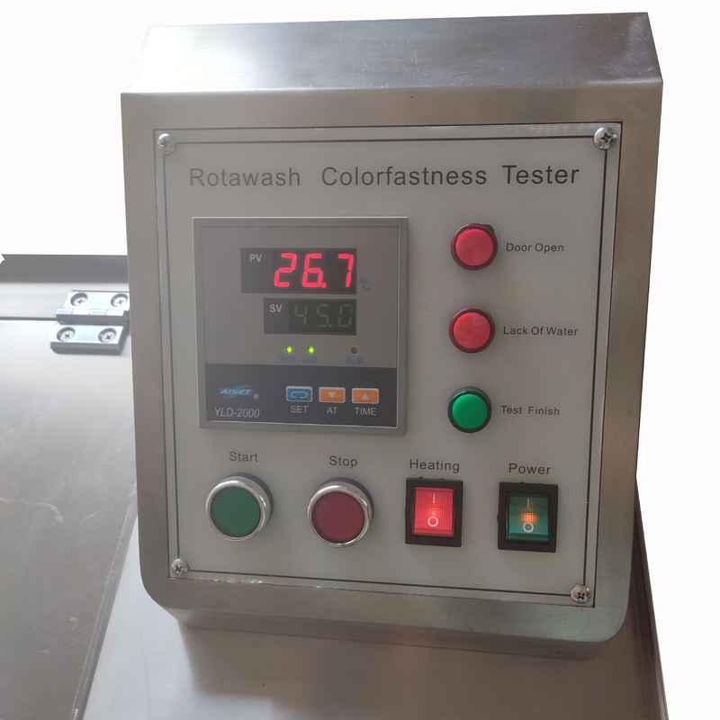 Моя машина стойкости краски AATCC испытывая, тестер стойкости краски воды