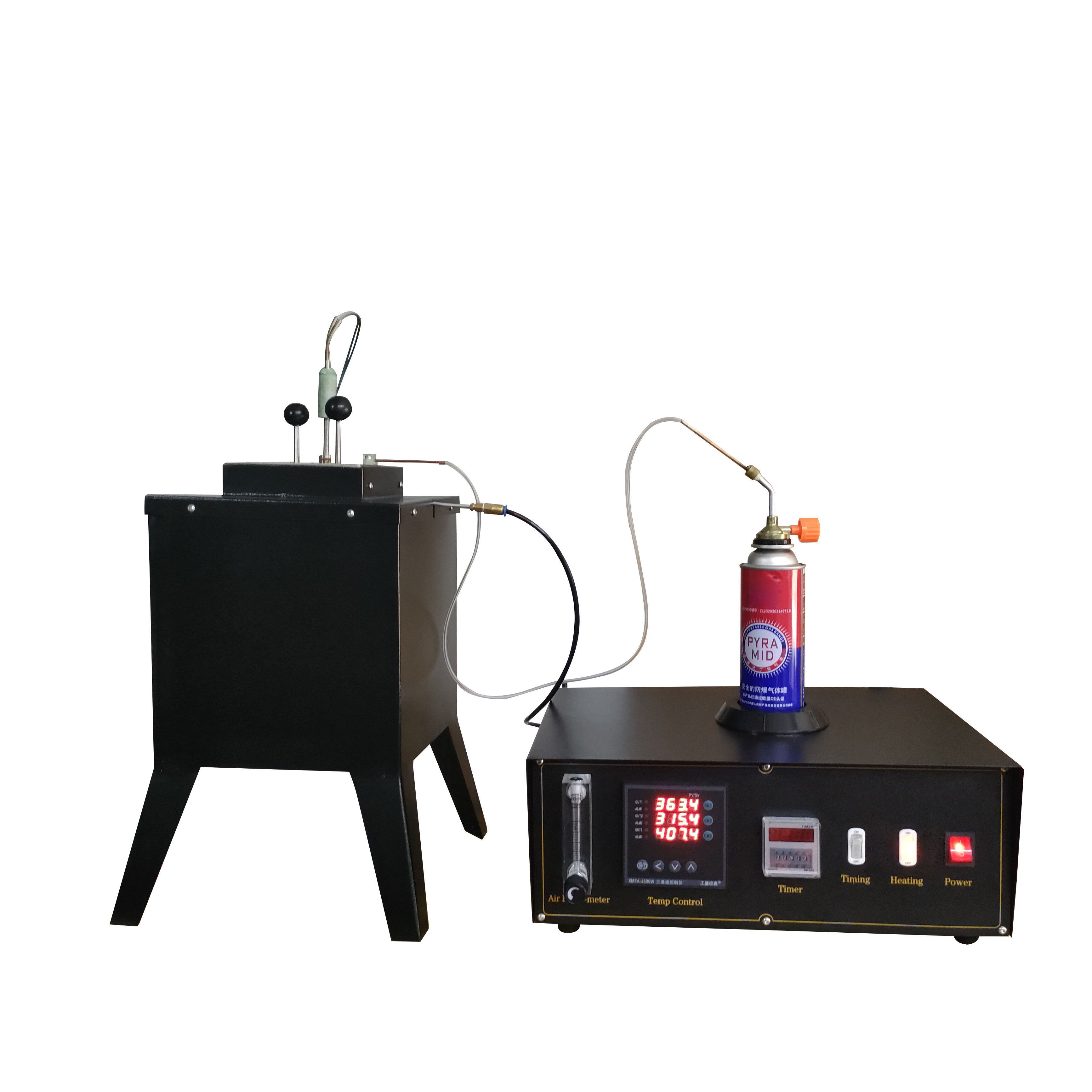 Оборудование для испытаний лаборатории печи теста, тест воспламеняемости ASTM ISO871 вертикальный