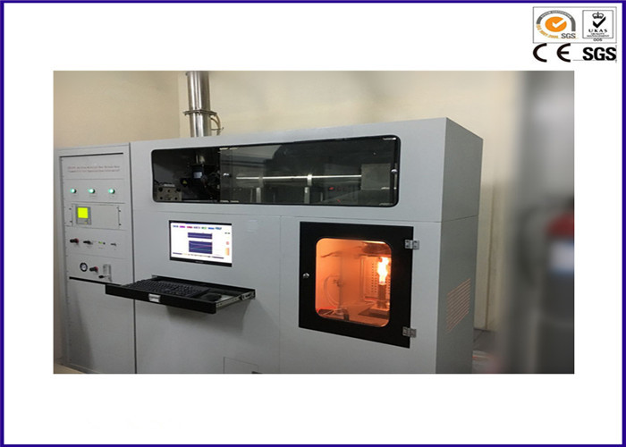 Испытательное оборудование воспламеняемости скорости тепловыделения строительного материала/ИСО 5660-1 тепломера конуса