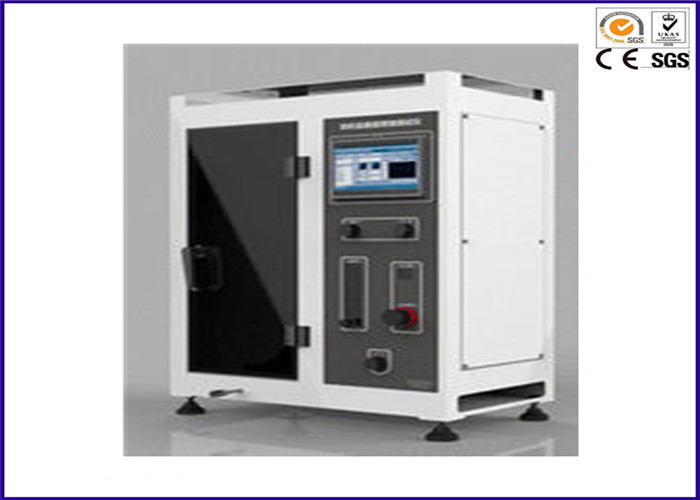 Испытательное оборудование определения температуры воспламенения нержавеющей стали, оборудование для испытаний ткани с управлением ПЛК