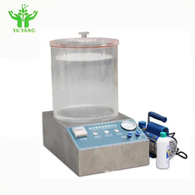 Тестер утечки вакуума для пластикового оборудования для испытаний утечки гибкой упаковки бутылки