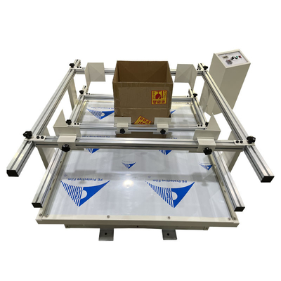 Тестер вибрации перехода бумажной коробки, сымитированная машина испытания на вибропрочность перехода
