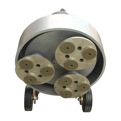 Скорость 320 Rpm полируя машины революции гранита 9 голов