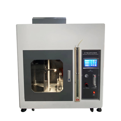 UL 94 ASTM D 635 Пластмассовые горизонтальные испытатели воспламеняемости