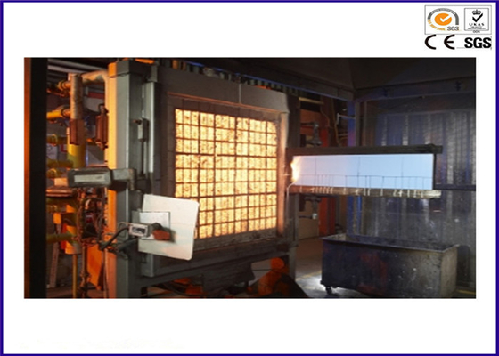 БС 476 разделяет 7 приборов теста распространения пламени оборудования для испытаний/поверхности воспламеняемости