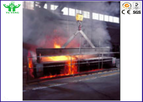 Оборудование для испытаний характеристик поверхности строительных материалов лаборатории УЛ723 АСТМ Э84 горящее