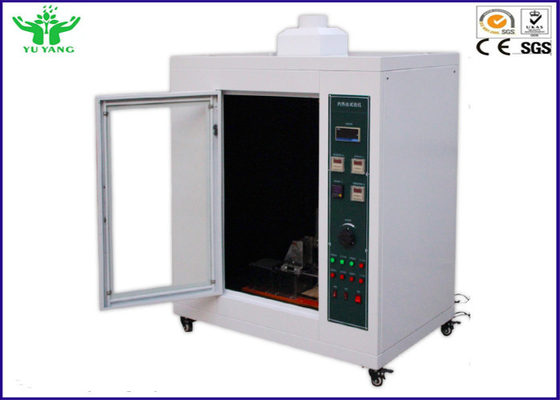 × 1100 × 800 пользы лаборатории оборудования для испытаний воспламеняемости провода электрического зарева 1350мм
